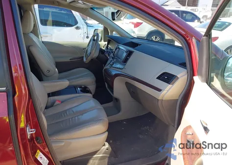 2011 Toyota Sienna Xle V6 из США, поврежденный, VIN 5TDYK3DC4BS108947